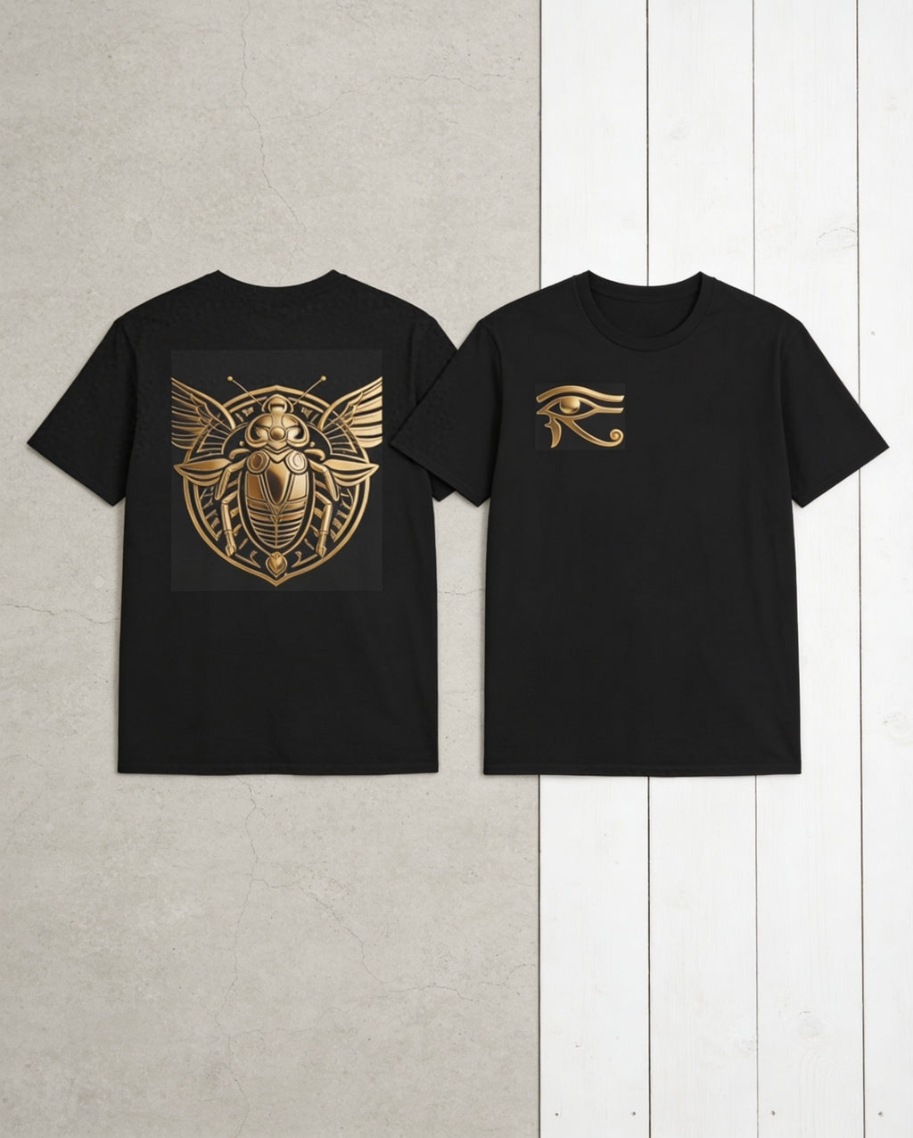 Golden Scarab Tee