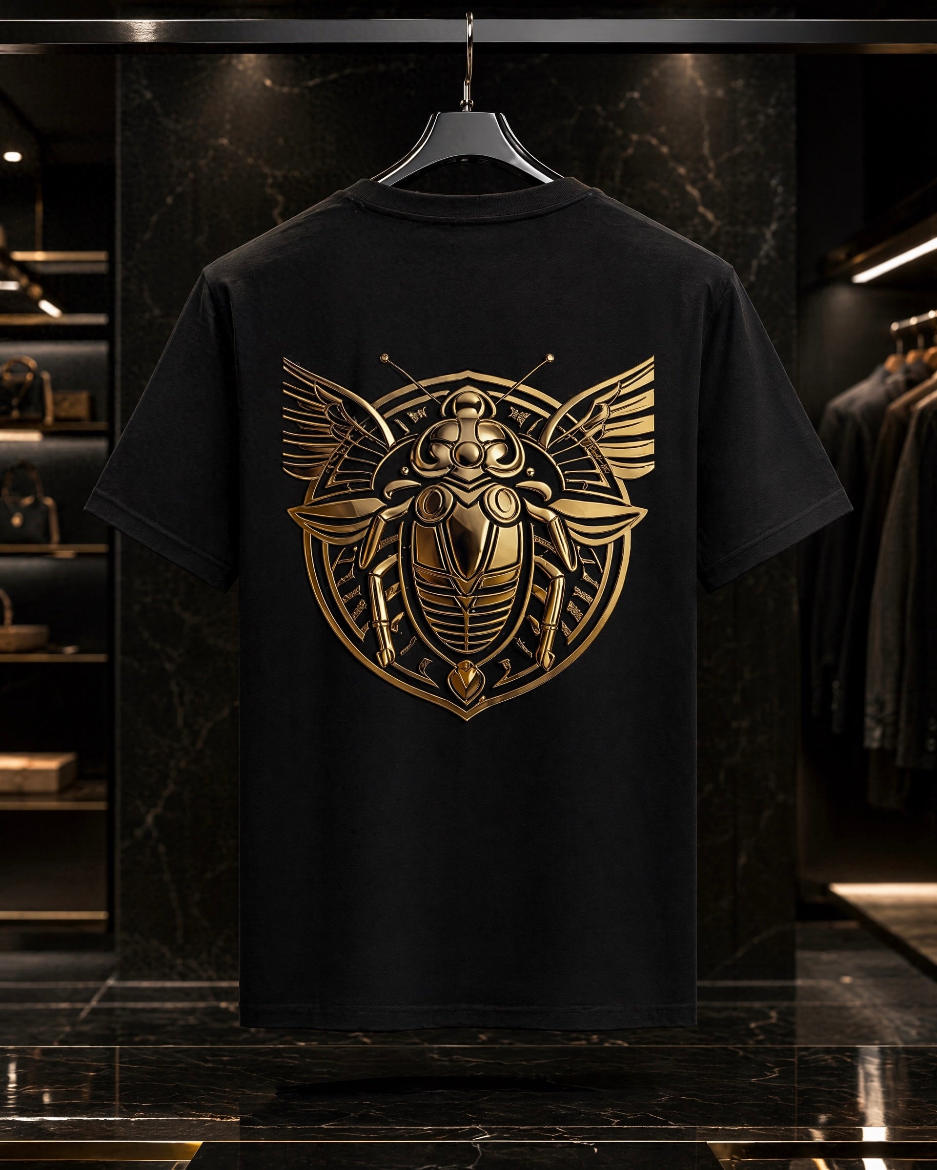 Golden Scarab Tee