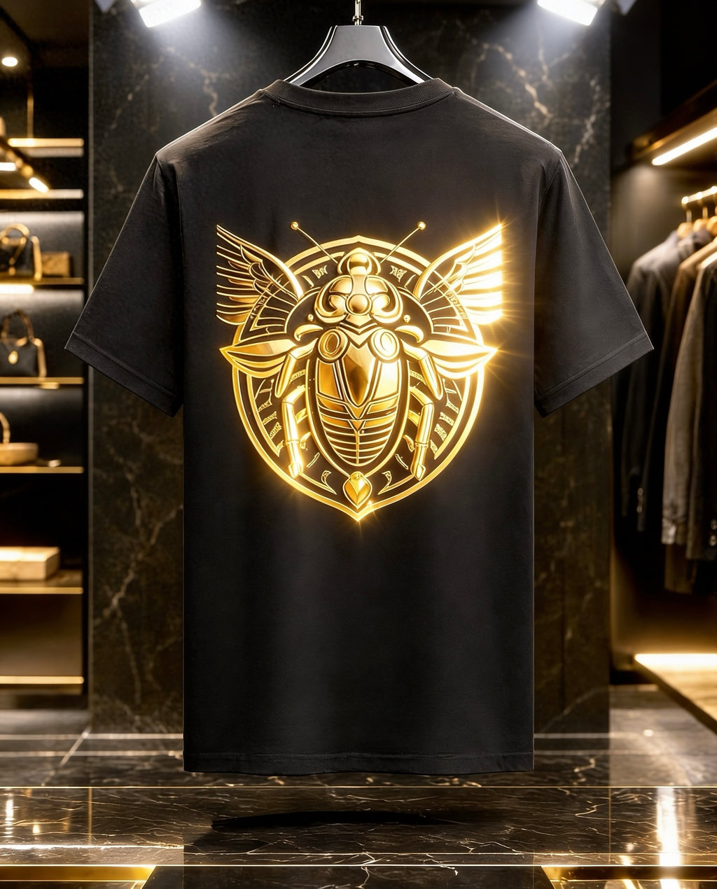 Golden Scarab Tee
