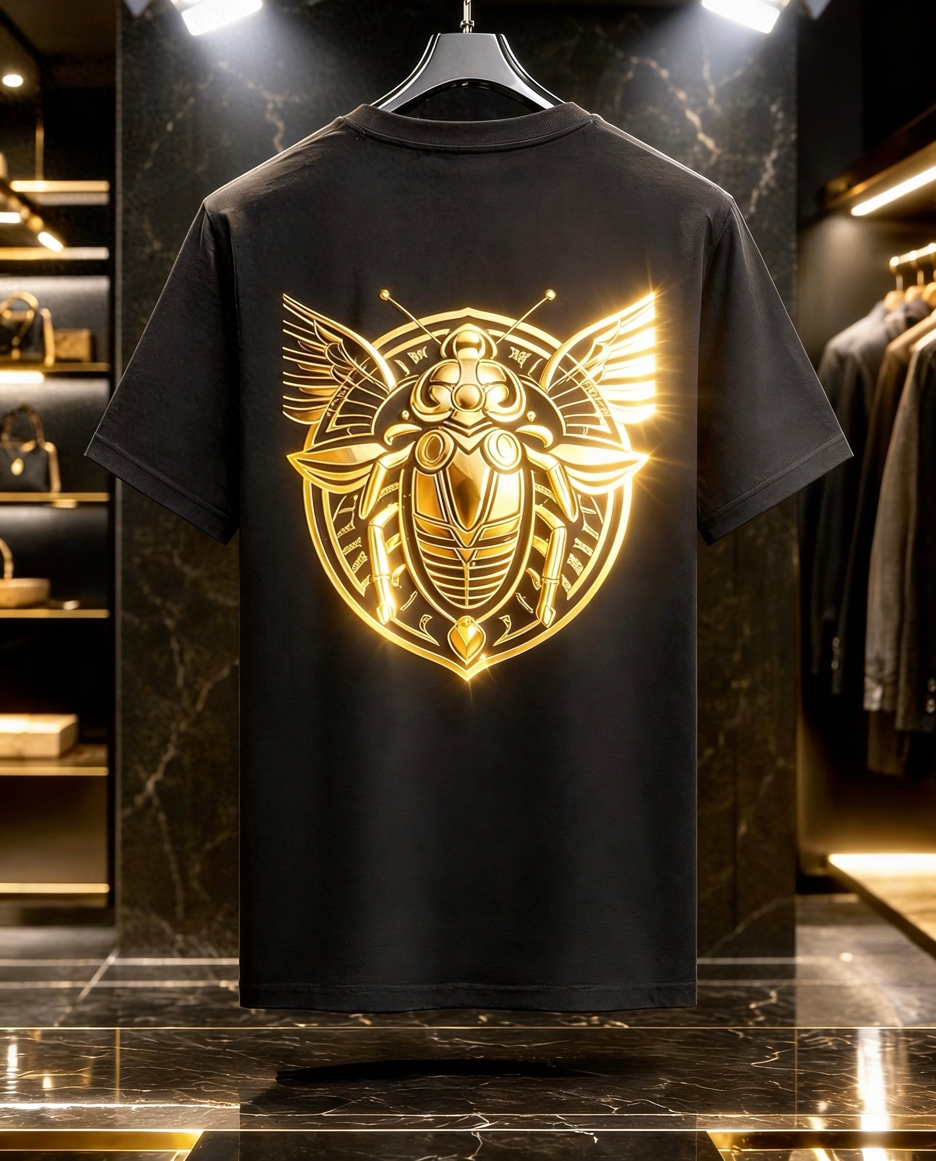 Golden Scarab Tee