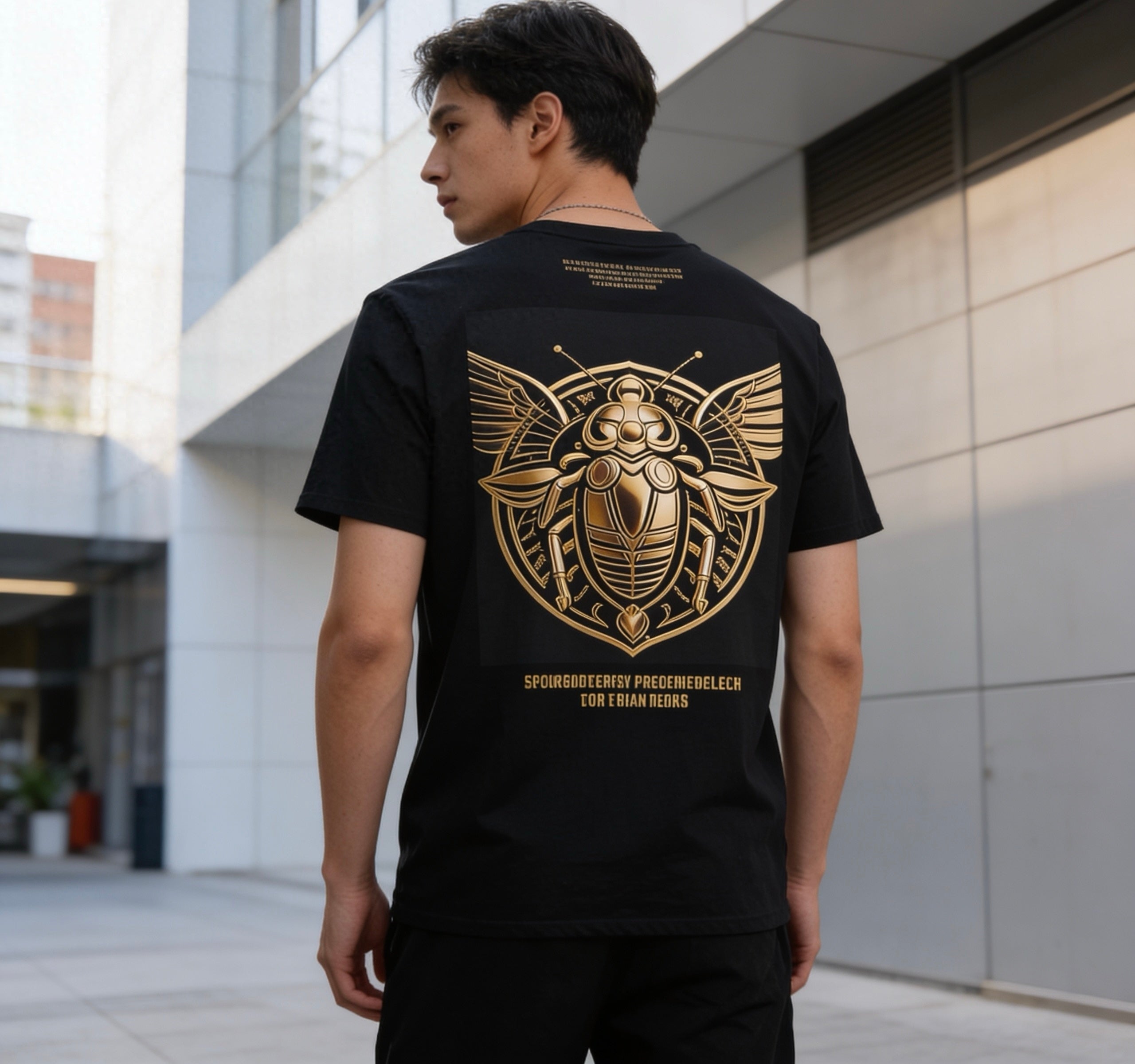 Golden Scarab Tee
