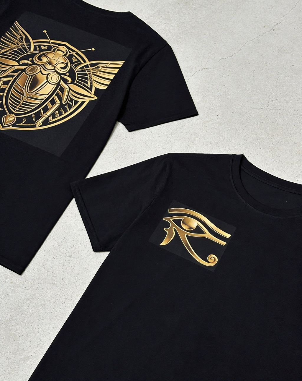 Golden Scarab Tee