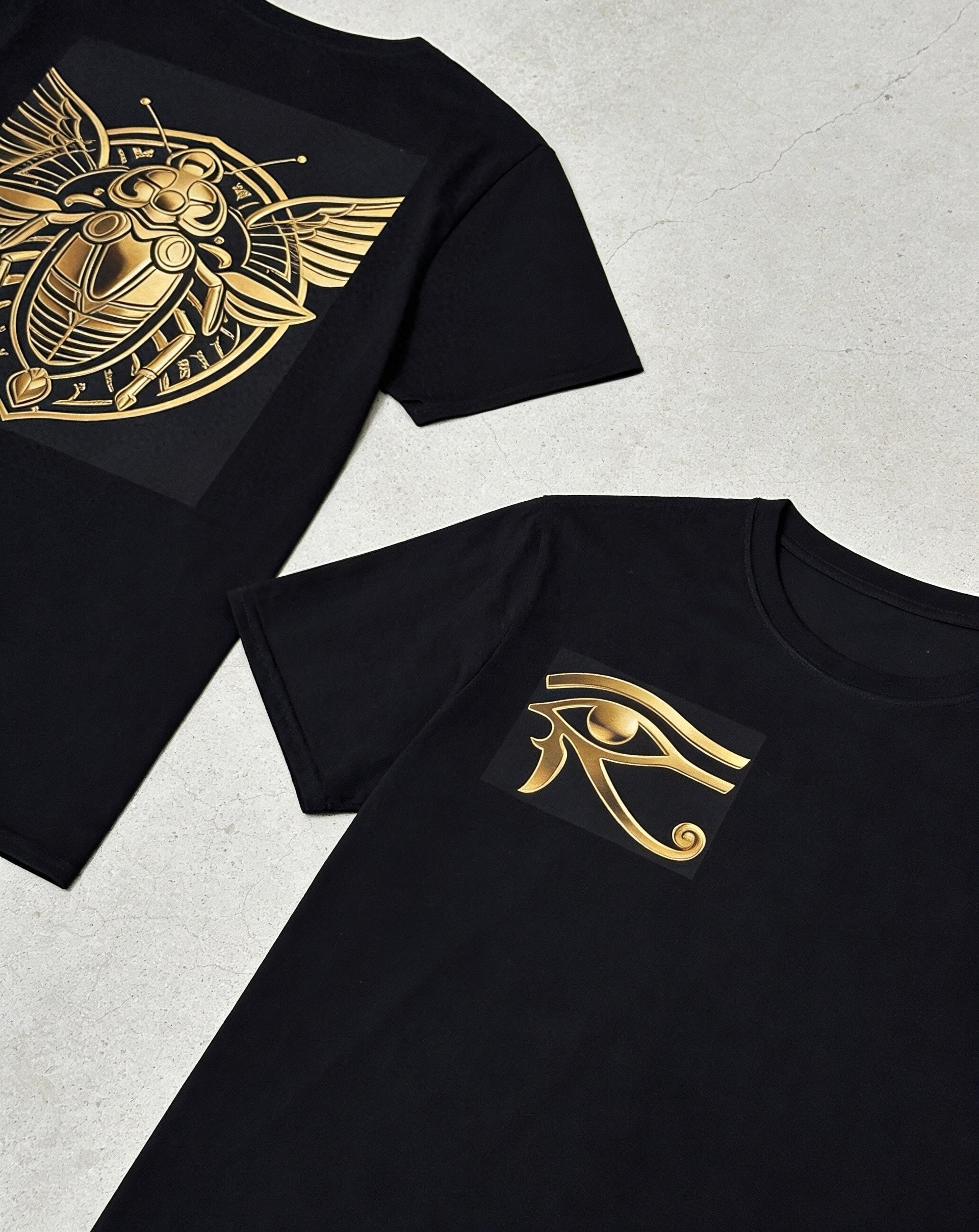 Golden Scarab Tee