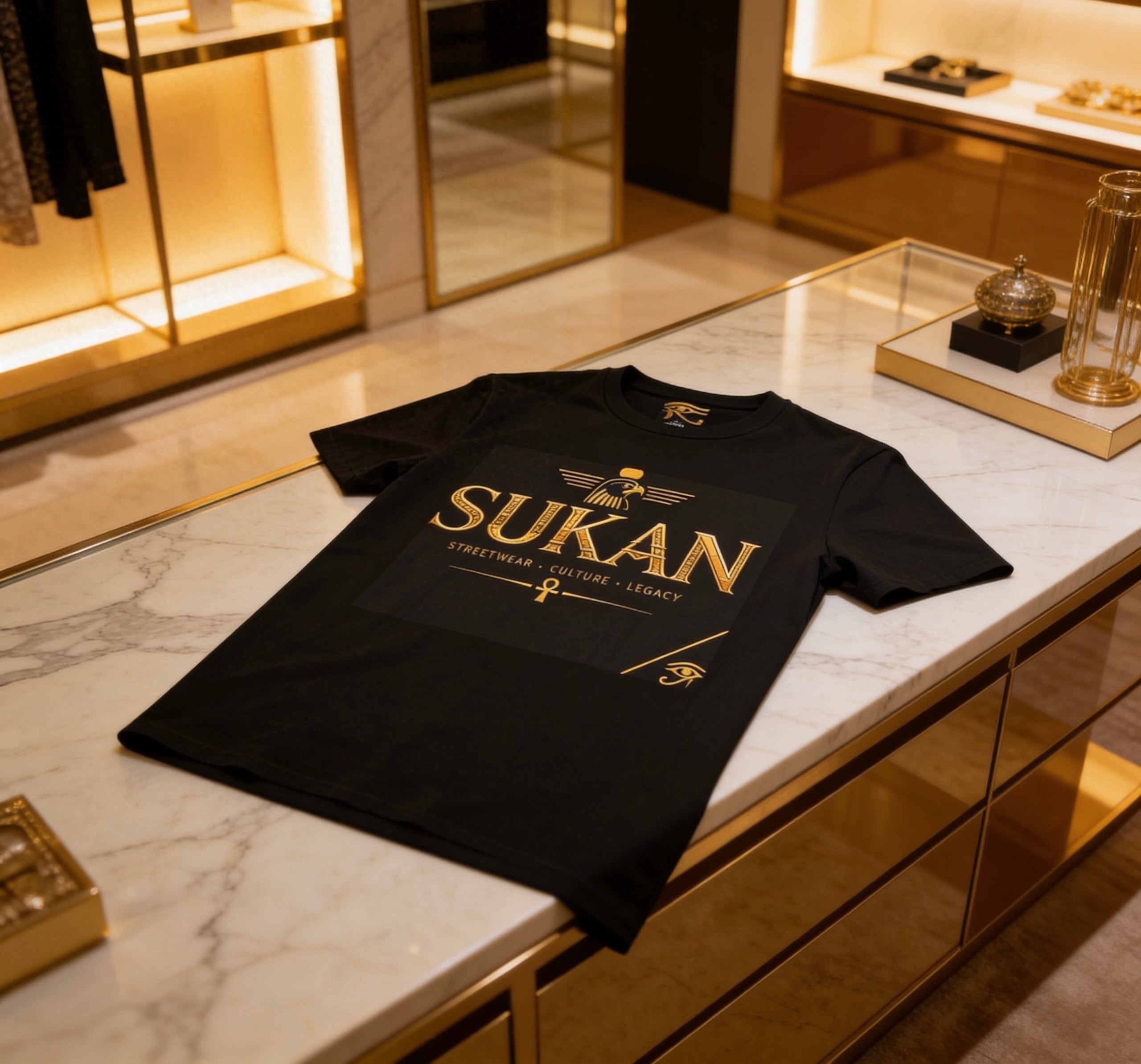 Sukan Egyptian Logo