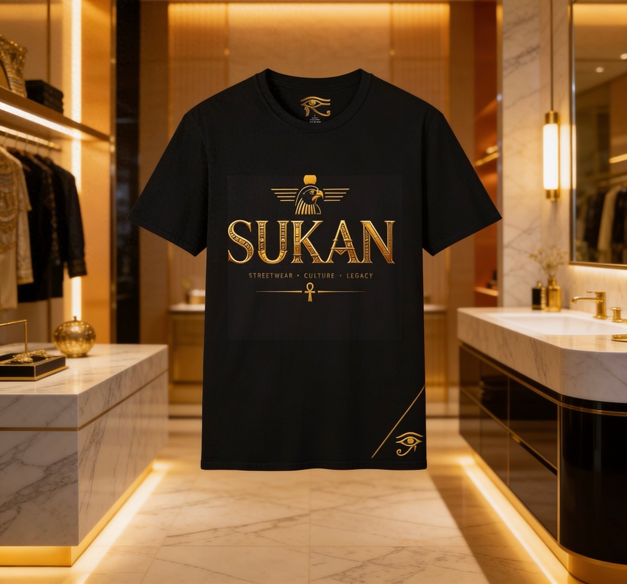 Sukan Egyptian Logo
