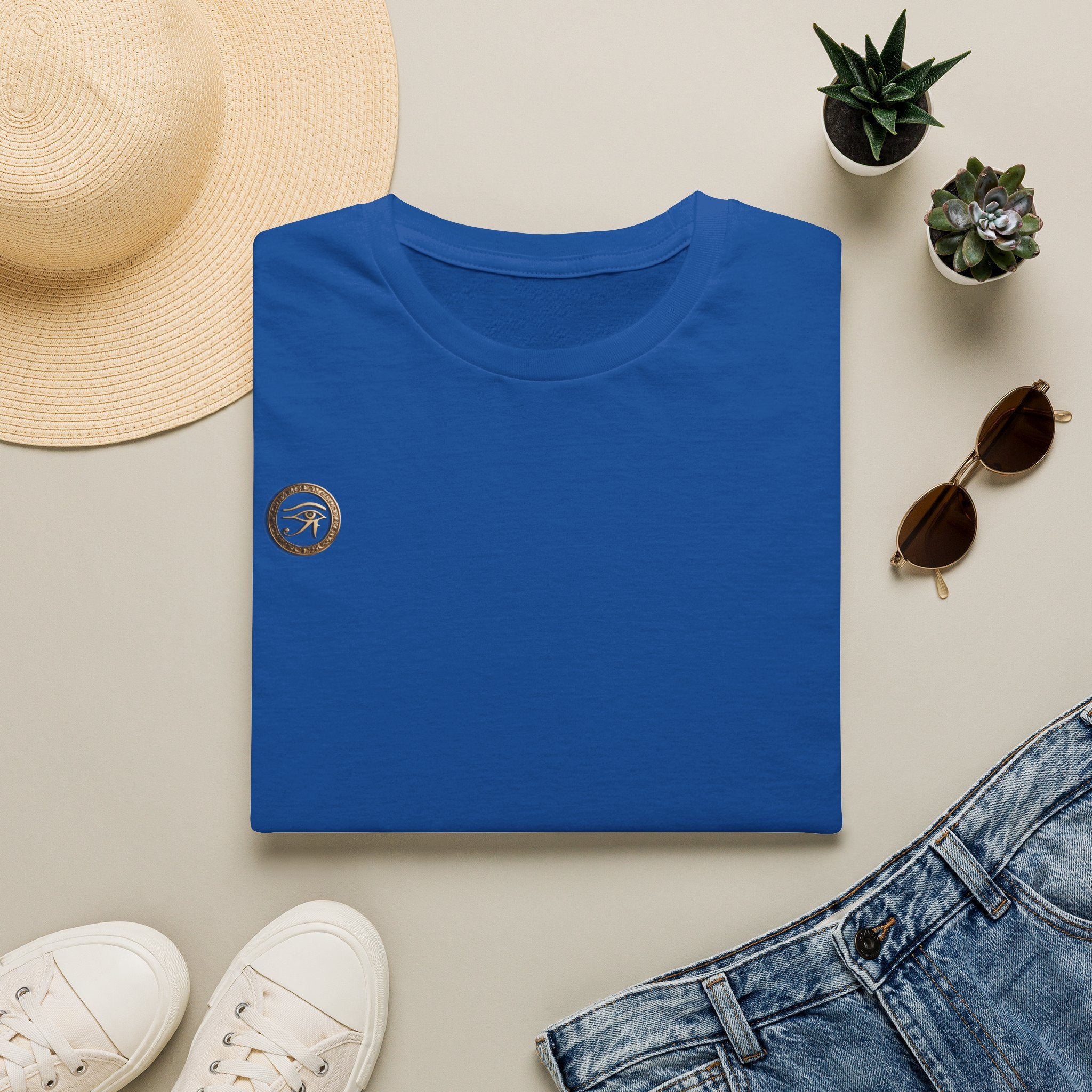 Golden Scrap Tee