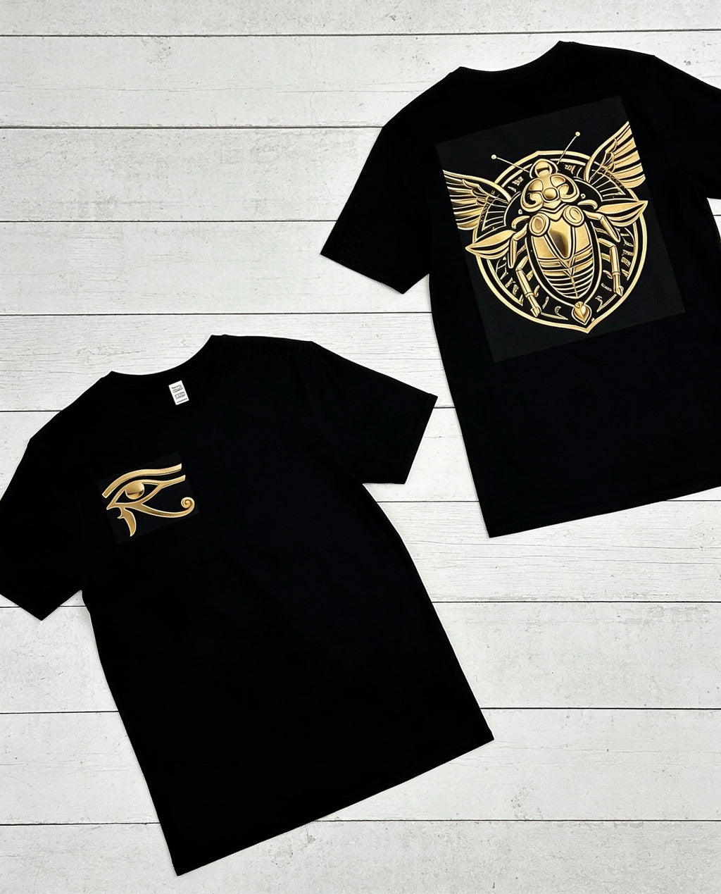 Golden Scarab Tee