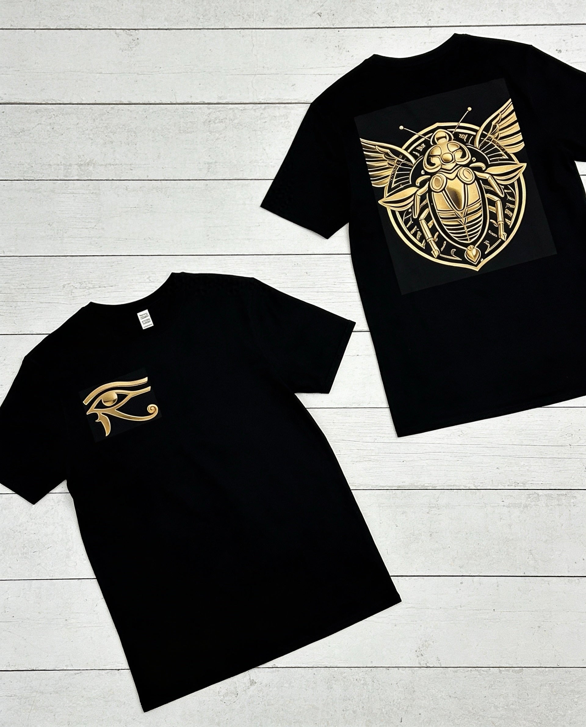 Golden Scarab Tee