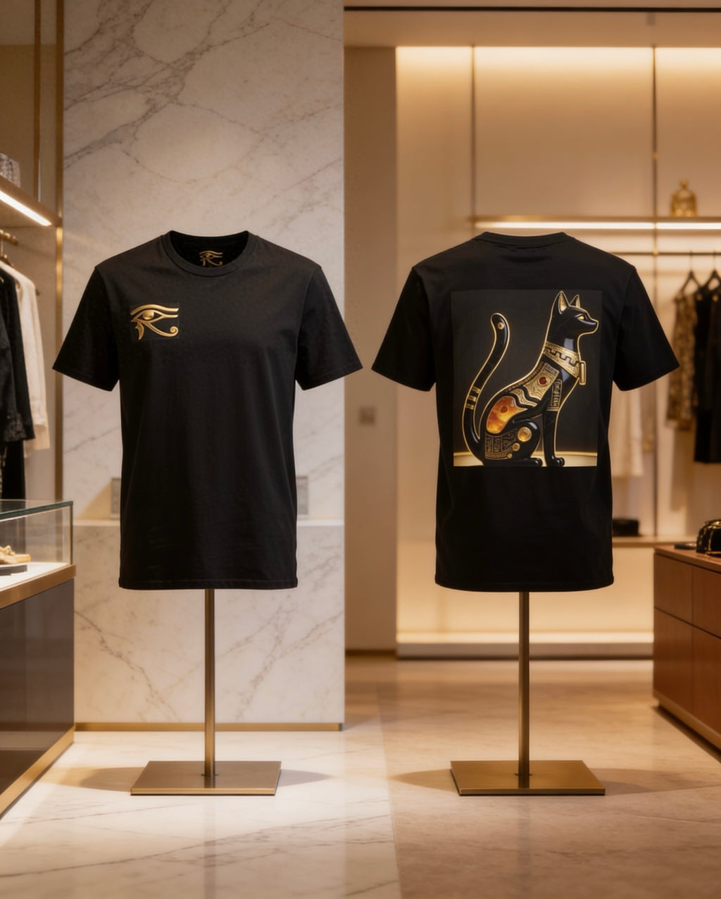 Bastet Oversize Tee