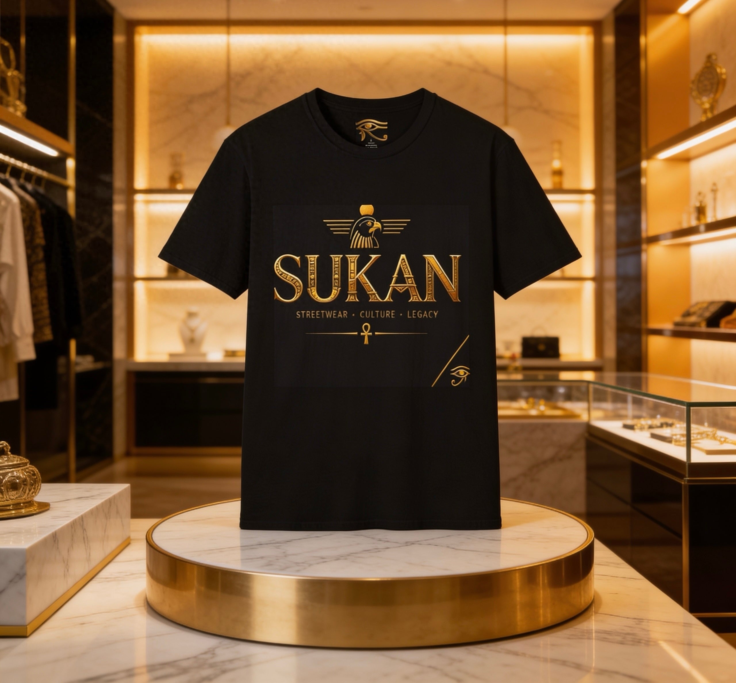 Sukan Egyptian Logo
