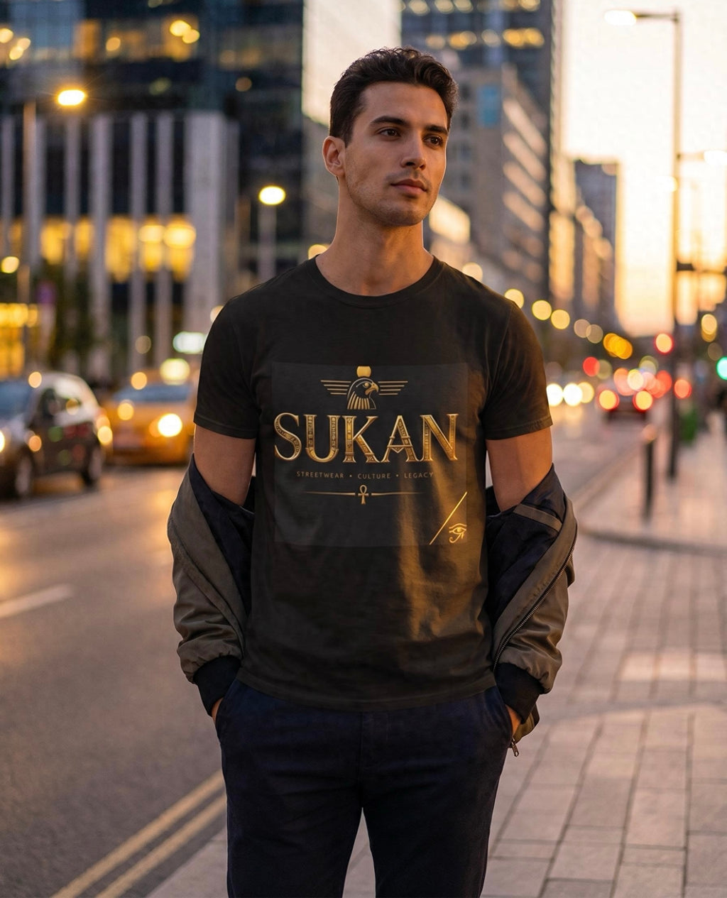 Sukan Egyptian Logo