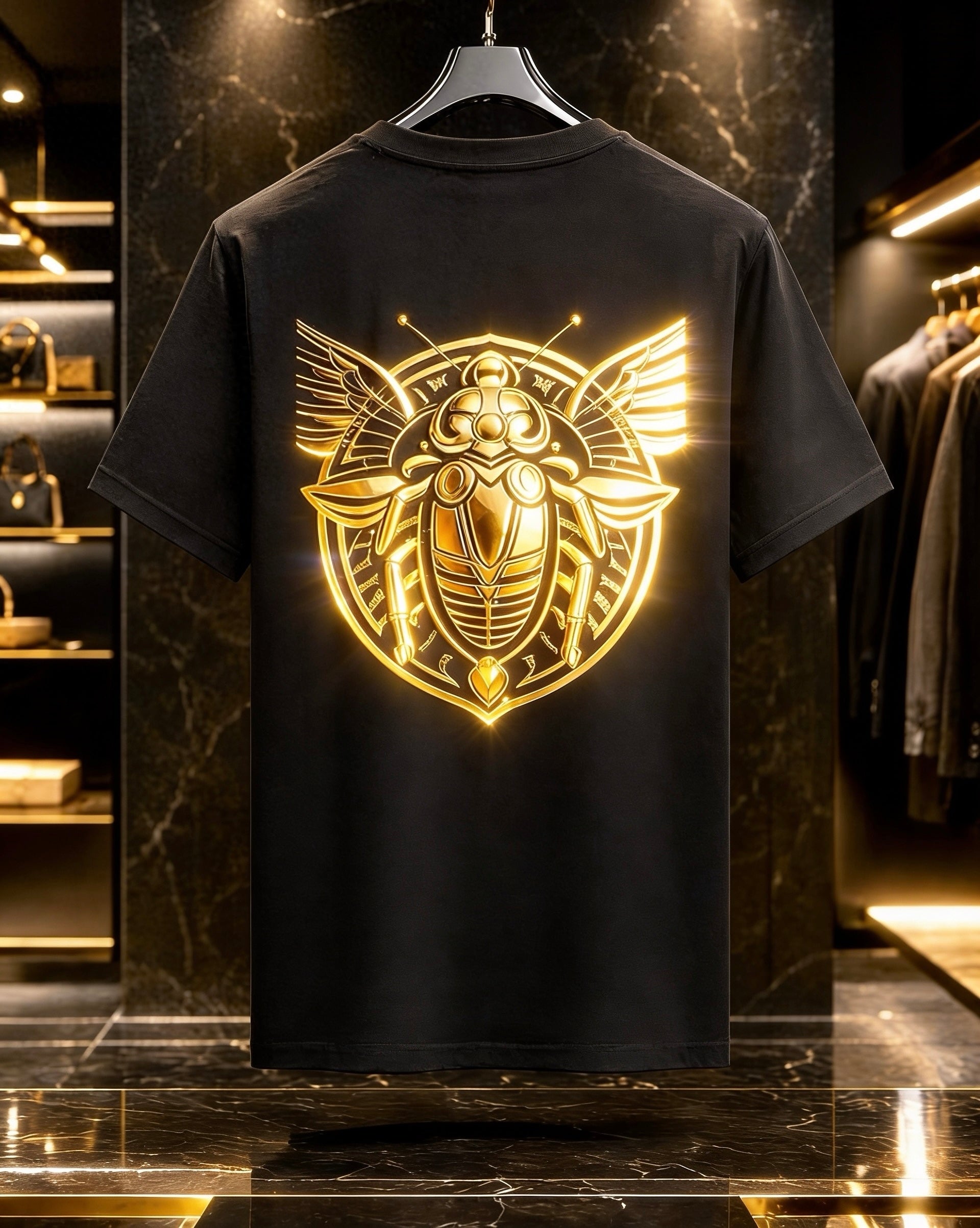Golden Scarab Tee
