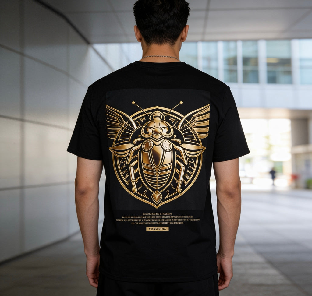 Golden Scarab Tee