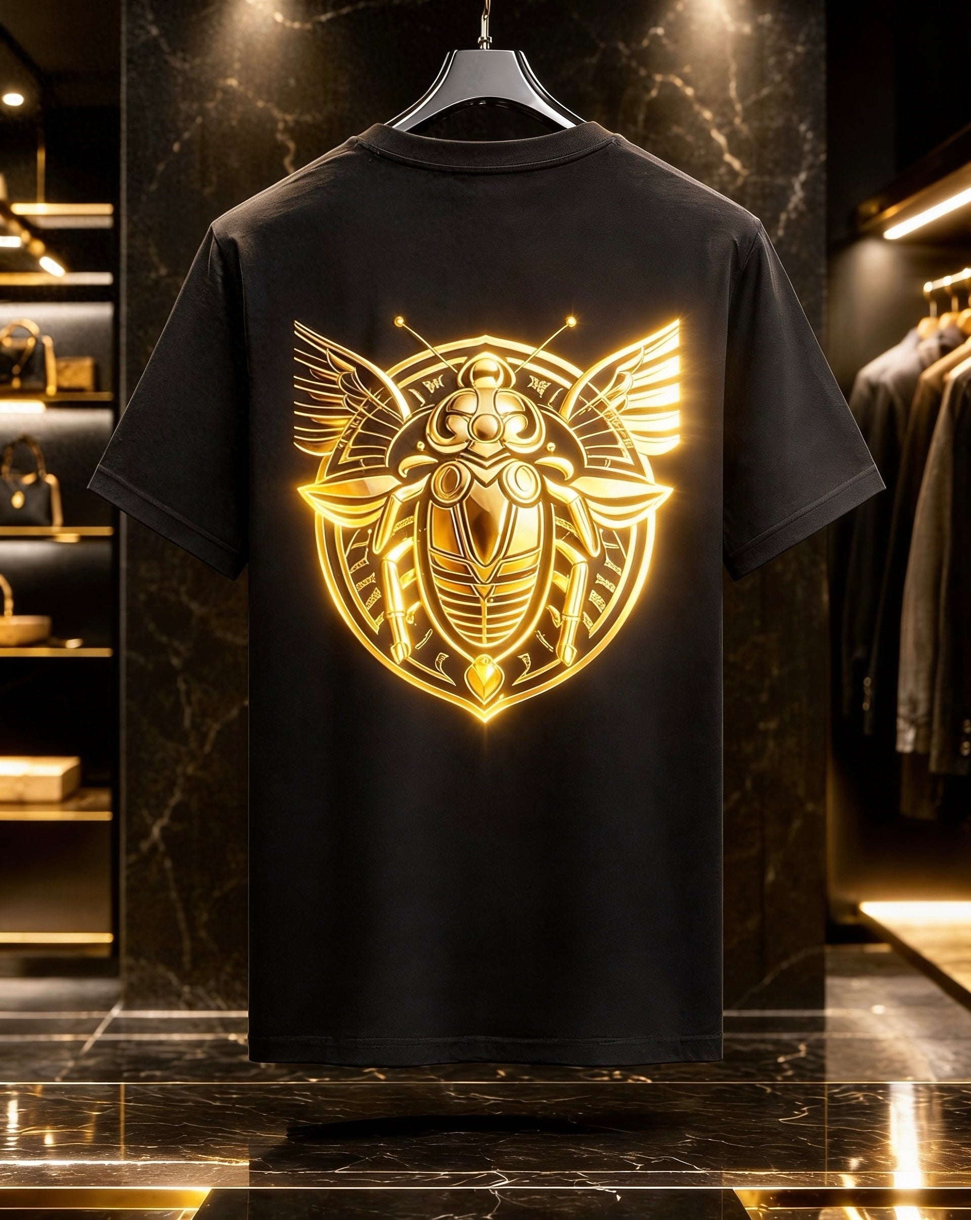 Golden Scarab Tee