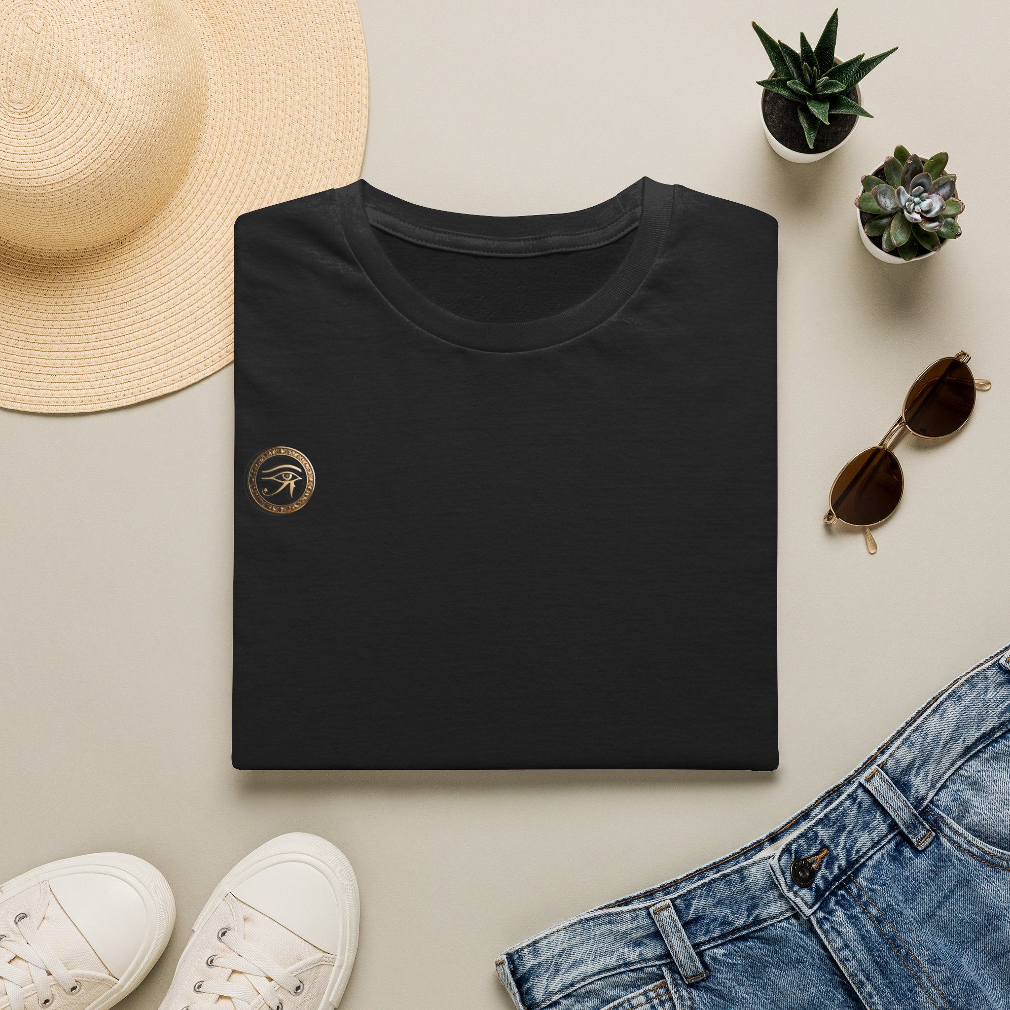 Golden Scrap Tee