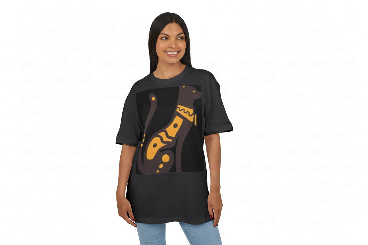 Bastet Oversize Tee