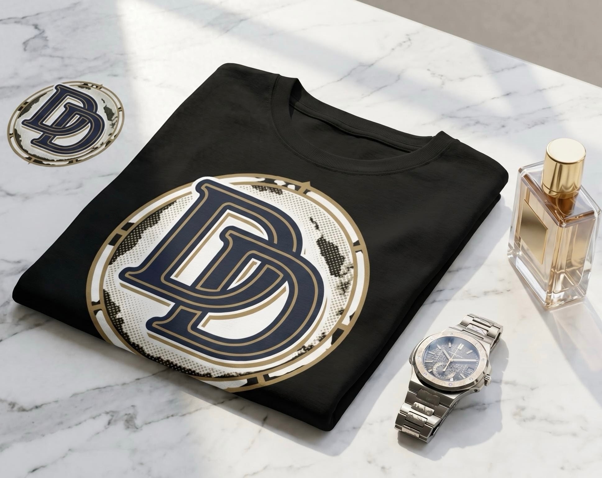 Dark District DD Tee