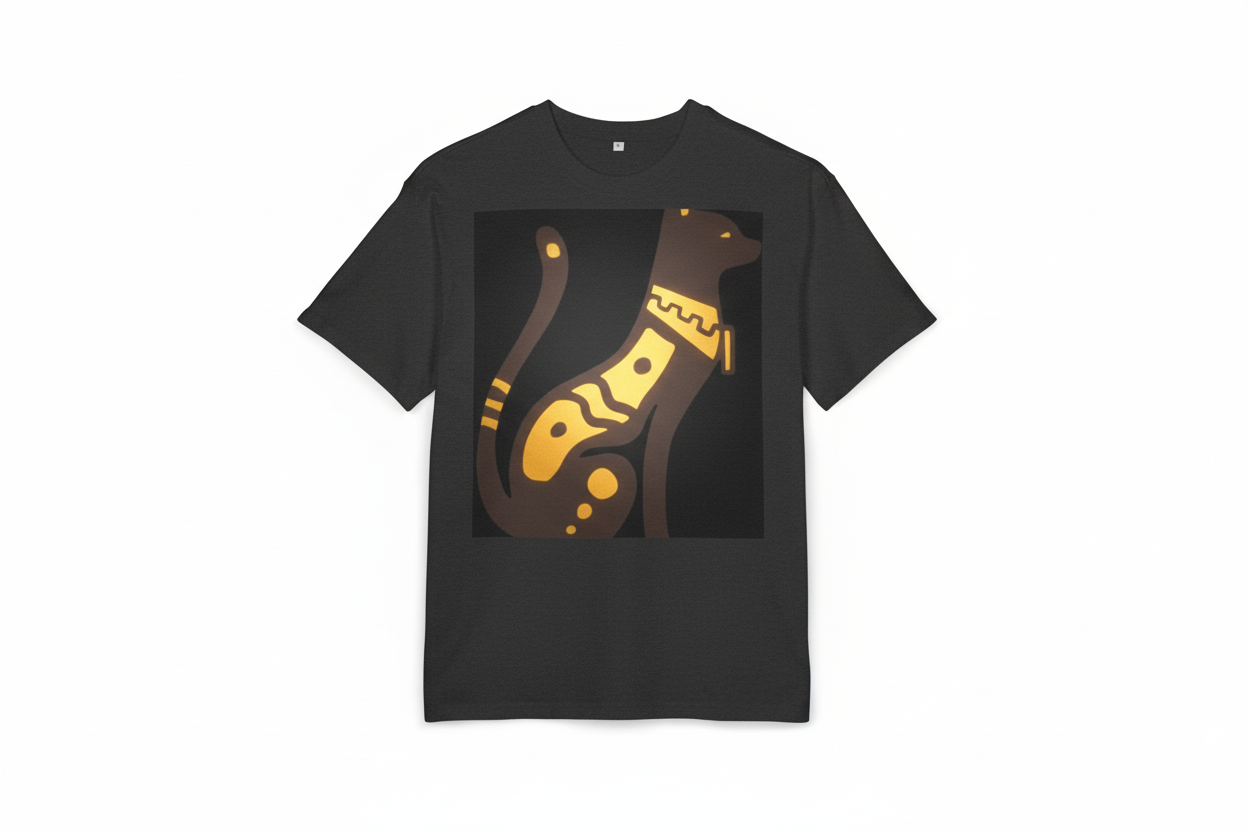 Bastet Oversize Tee