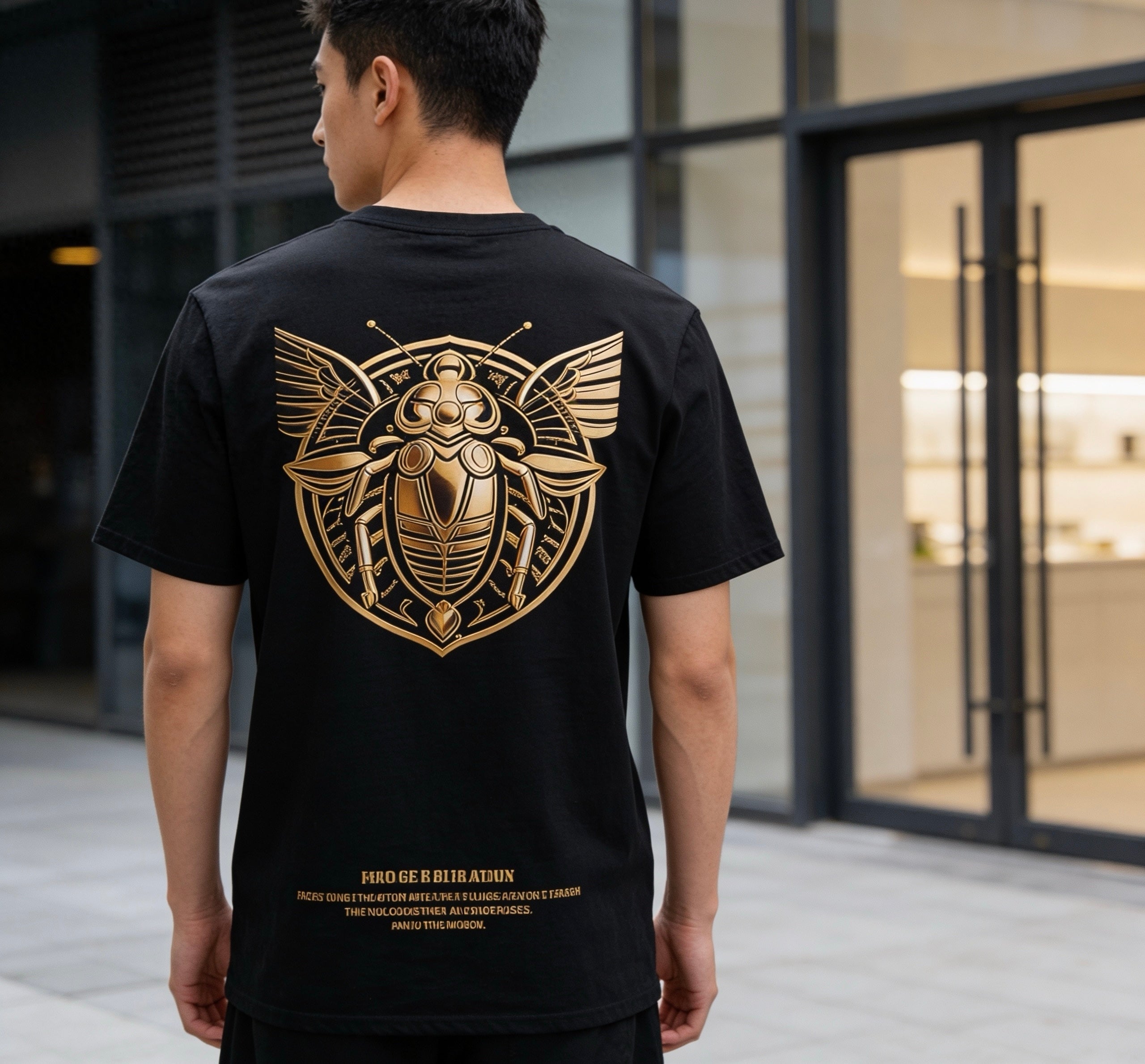 Golden Scarab Tee