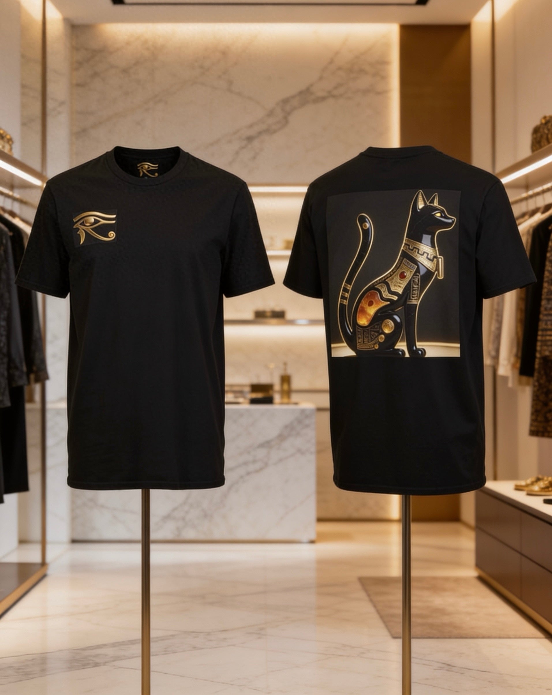Bastet Oversize Tee