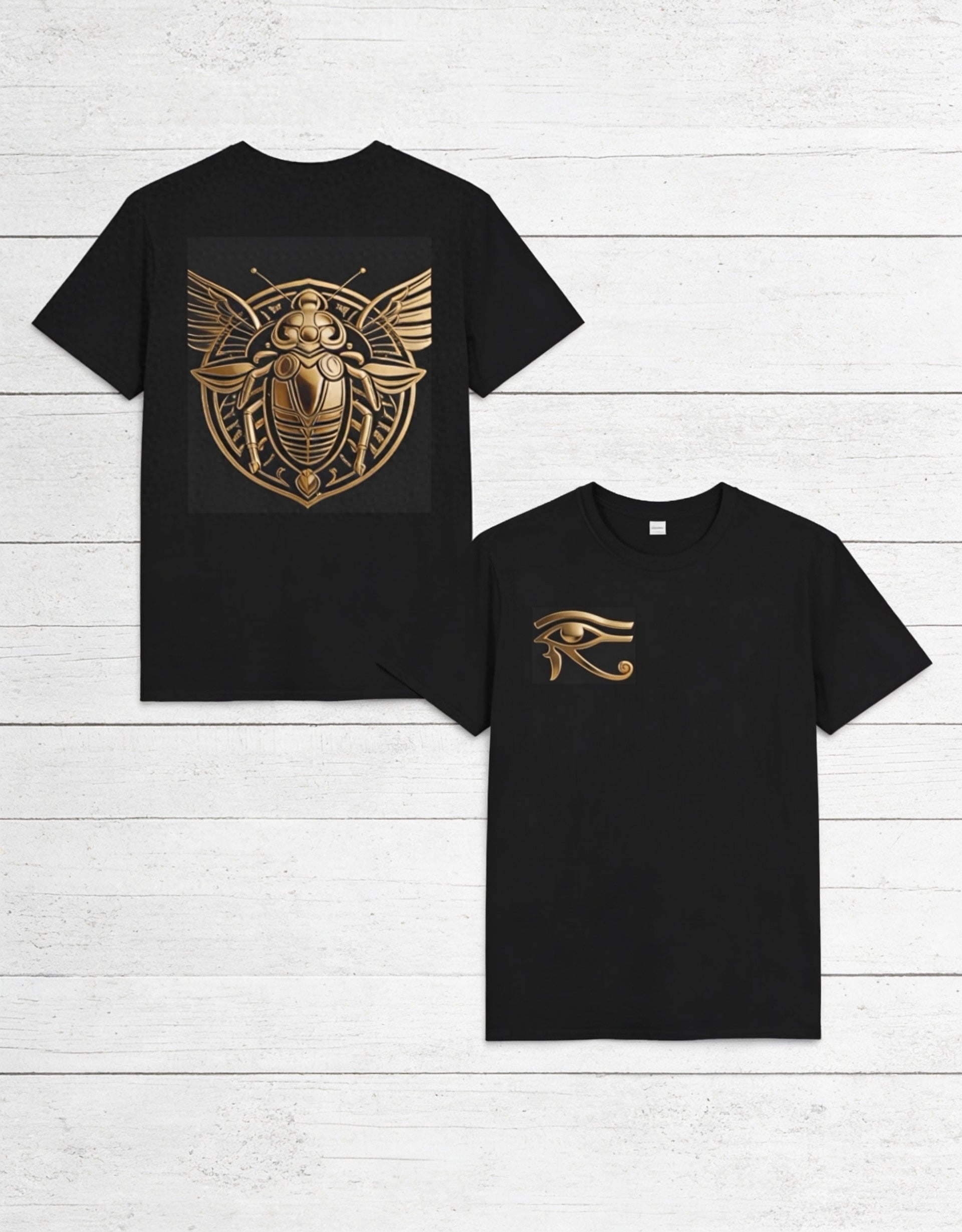 Golden Scarab Tee