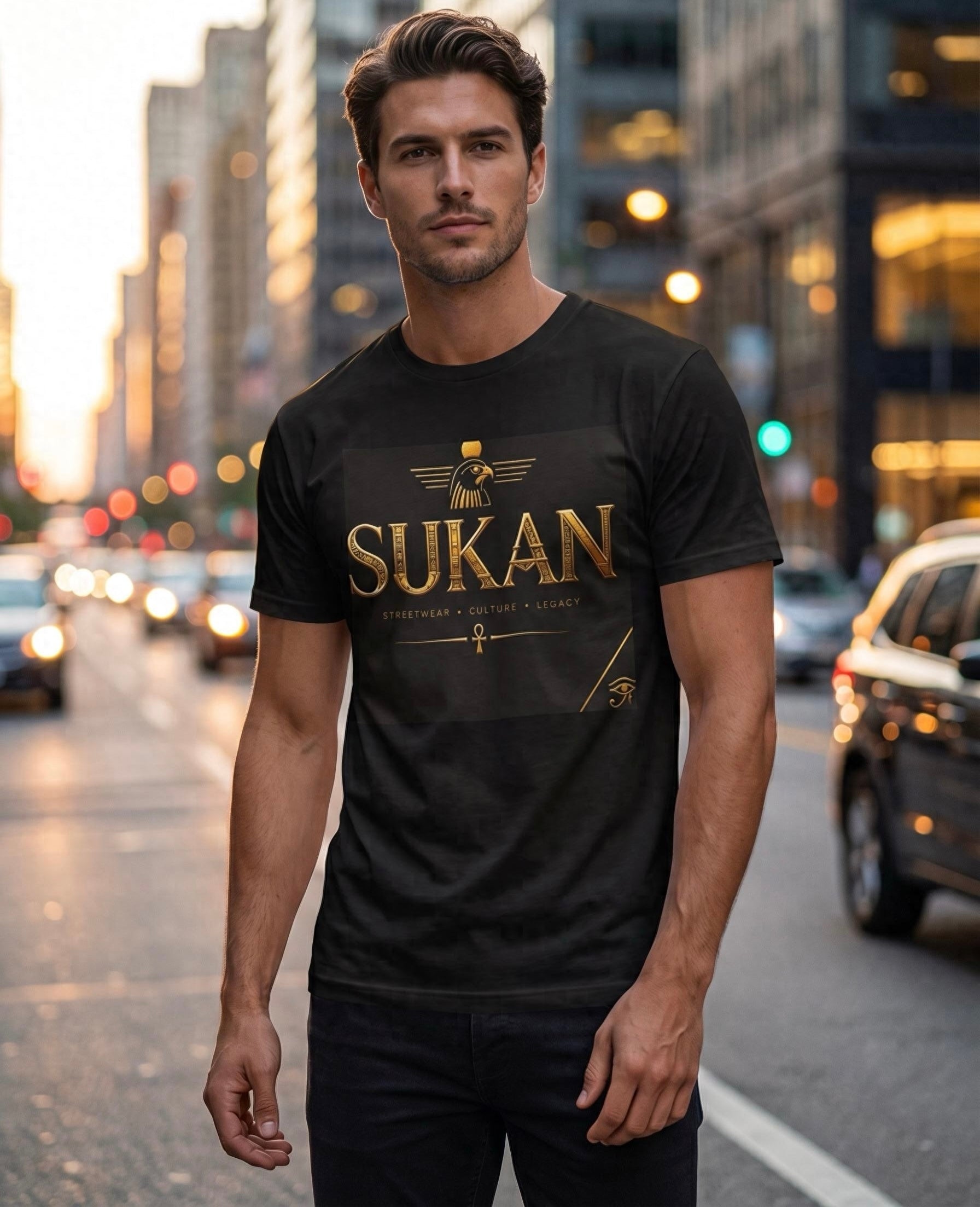 Sukan Egyptian Logo