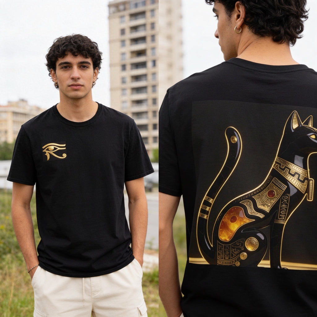 Bastet Oversize Tee
