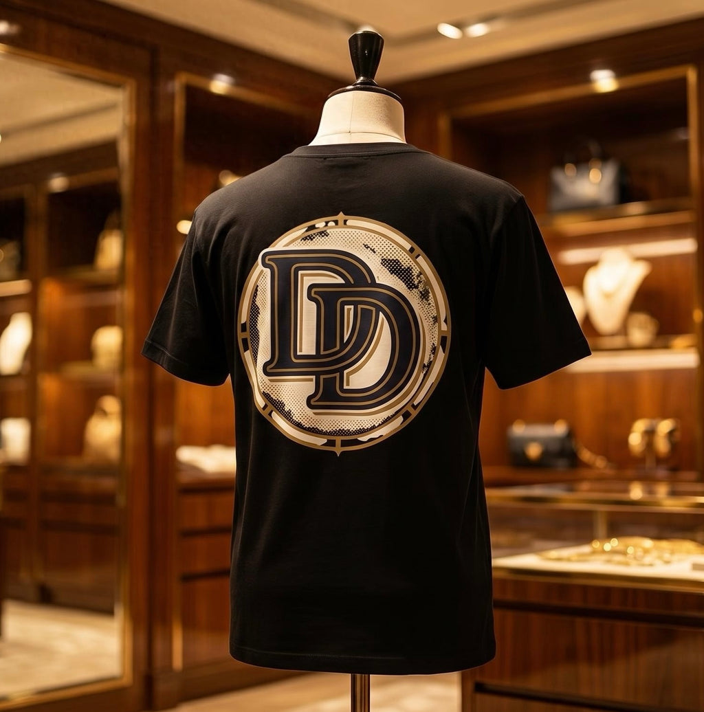 Dark District DD Tee