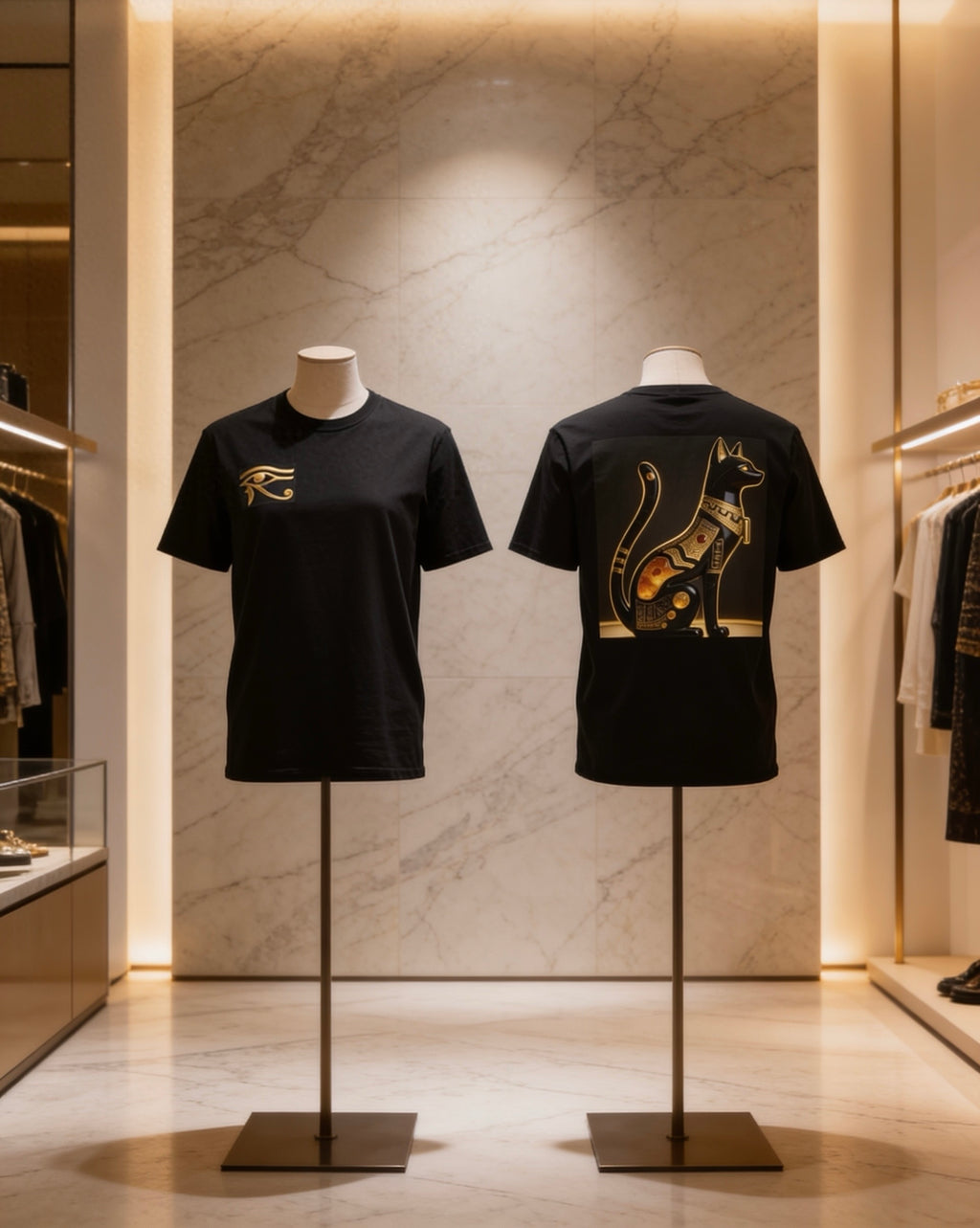 Bastet Oversize Tee