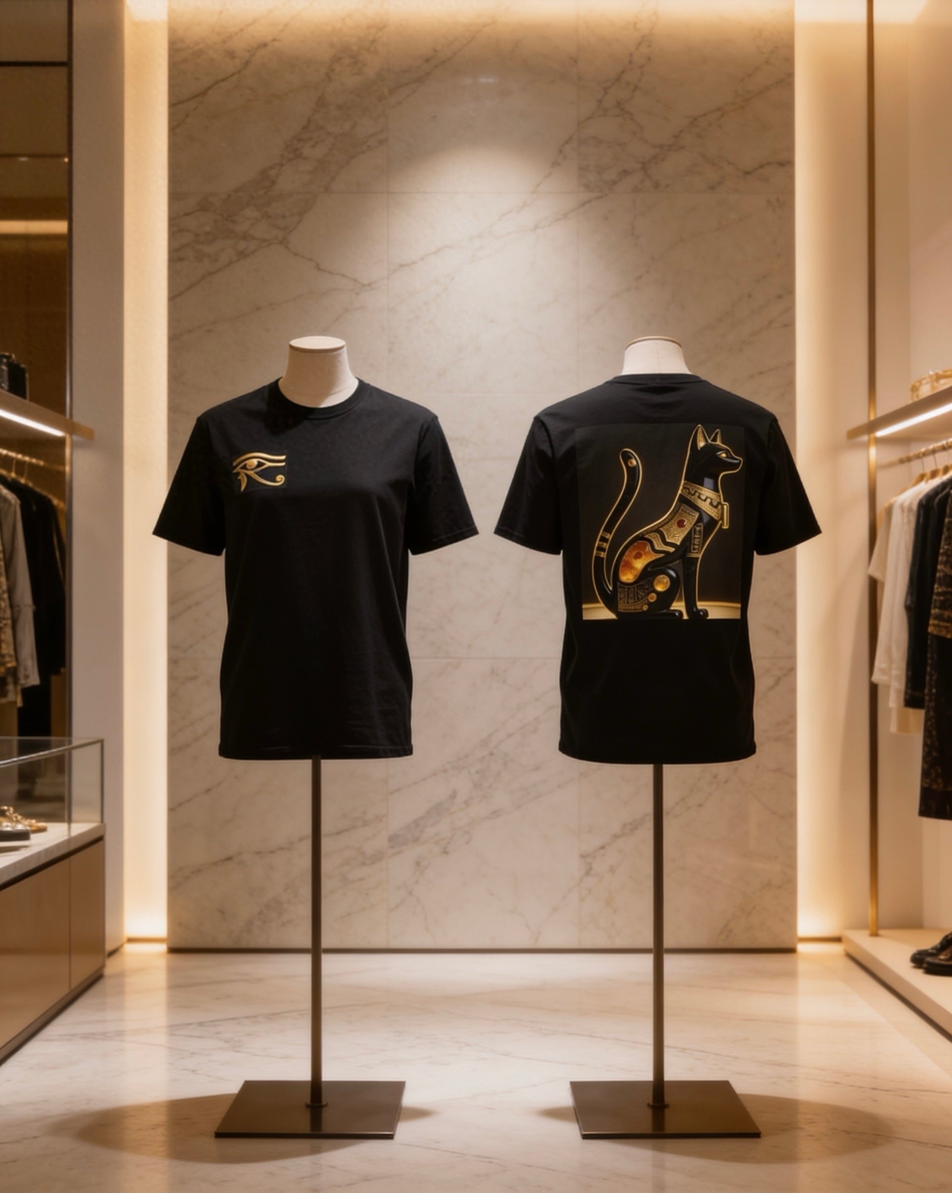 Bastet Oversize Tee