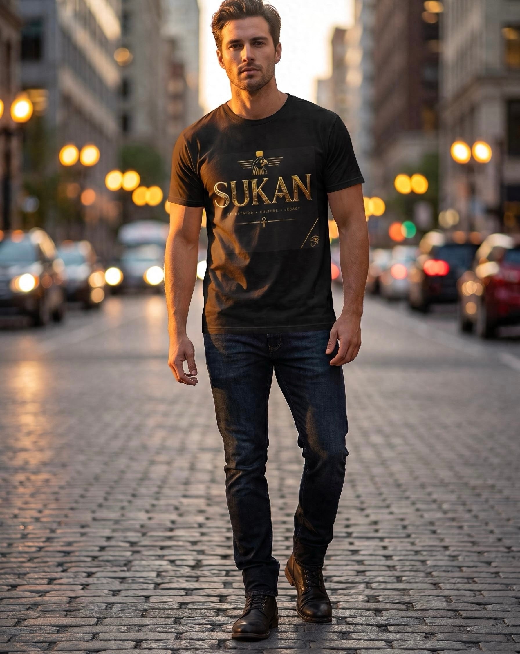 Sukan Egyptian Logo