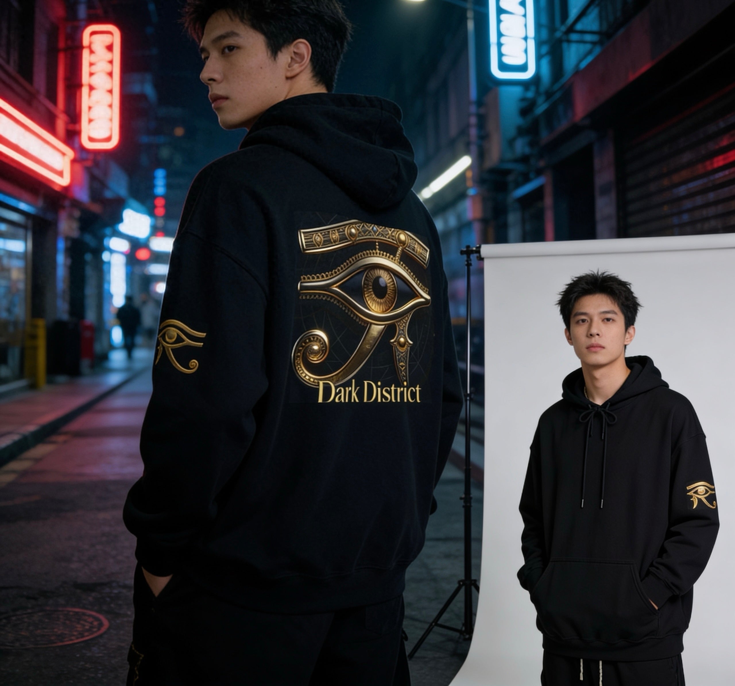 Eye of Horus Hoodie