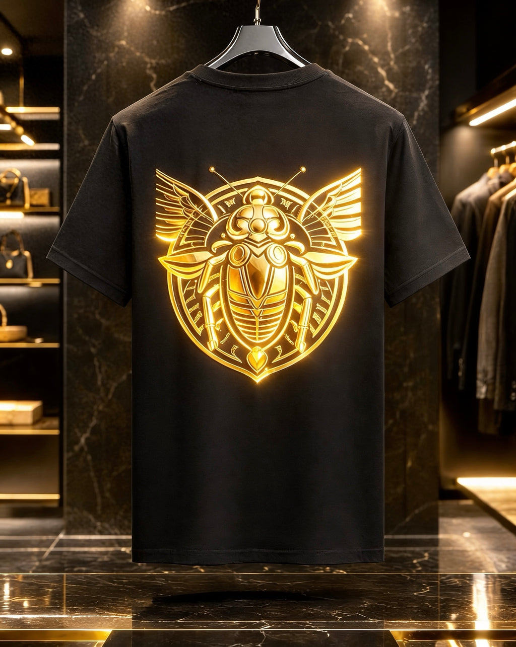 Golden Scarab Tee