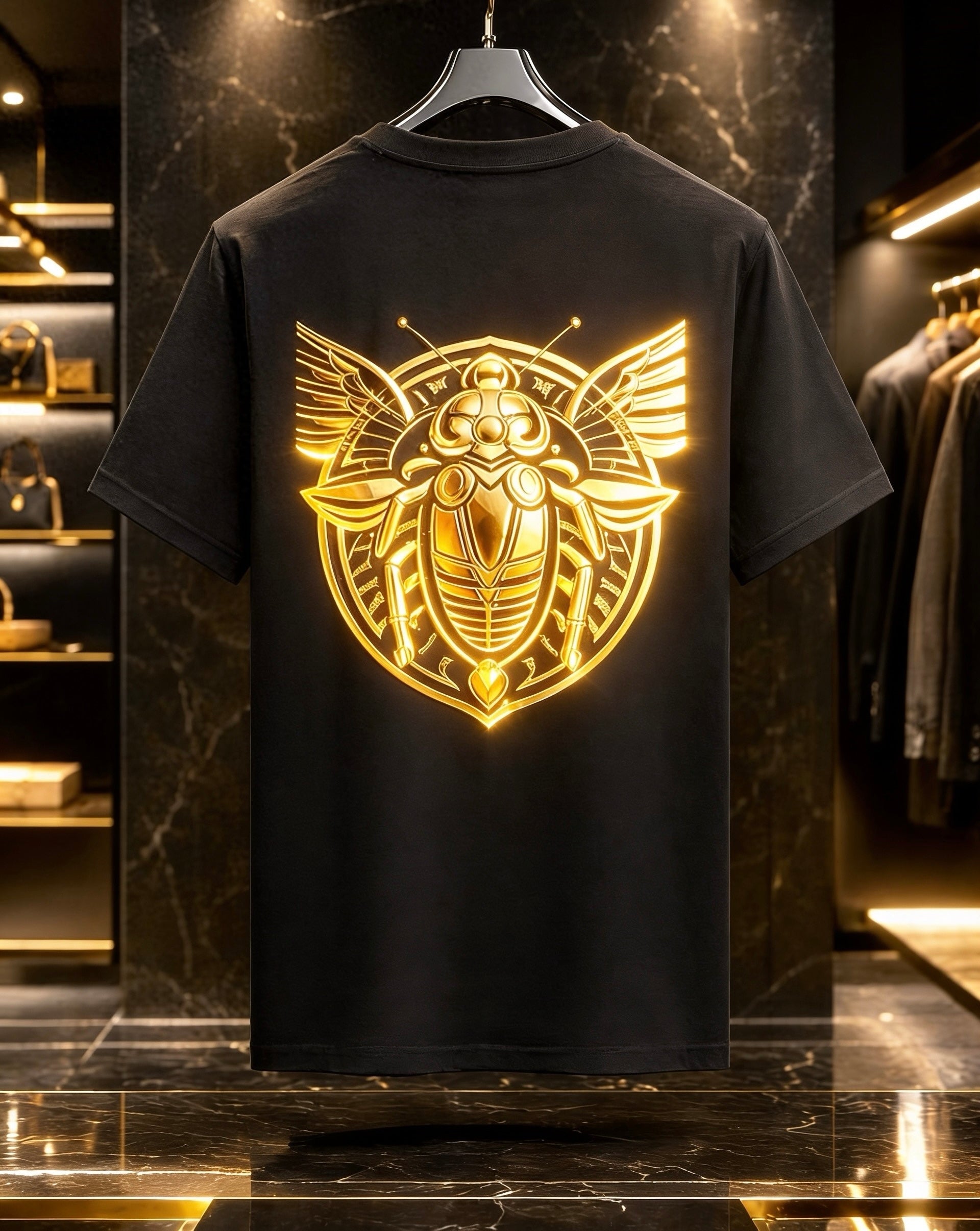 Golden Scarab Tee